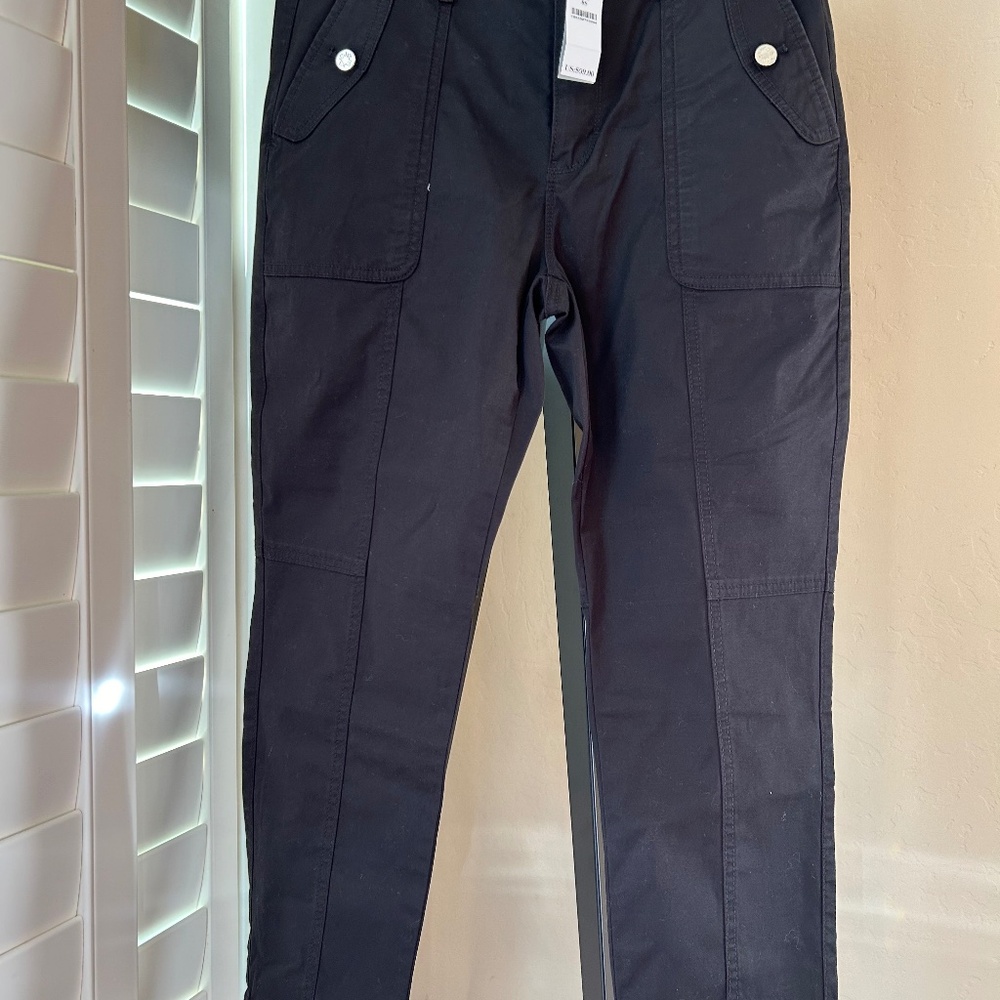 White House Black Market HR Pret-A-Jet Slim Ankle Pant
